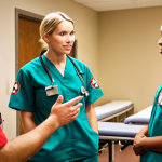 **Image Prompt:** A diverse group of paramedics in a break room, some talking openly, others listening supportively, with soft, warm lighting, conveying a sense of safety and camaraderie. Focus on genuine expressions and body language that show empathy.