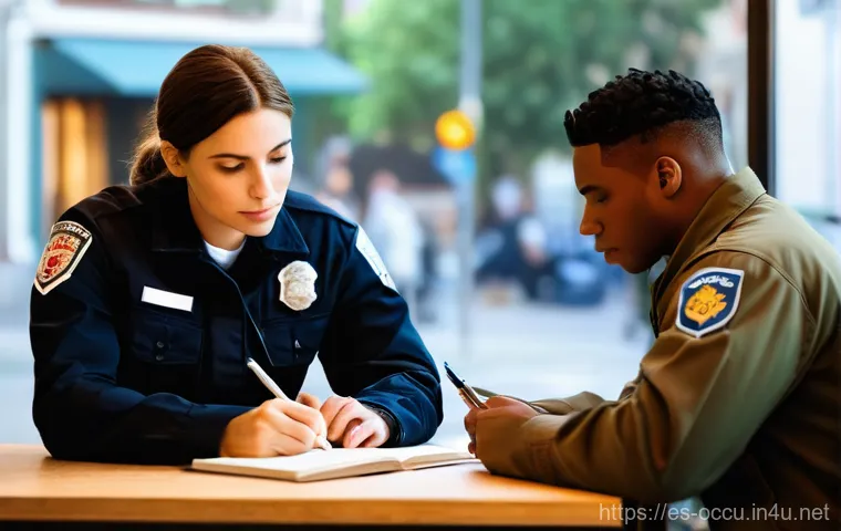 응급구조사 직무 스트레스 관리 - **Post-Shift Decompression & Personal Sanctuary:** A female paramedic, approximately 30-40 years old...