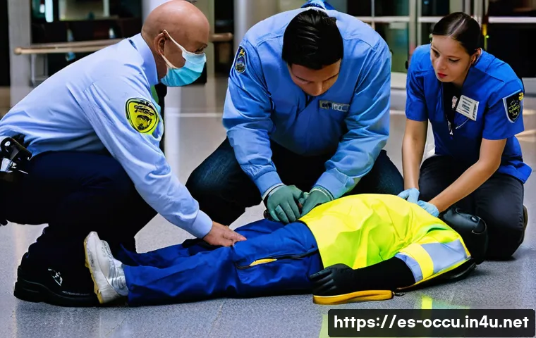 응급구조사와 심혈관 응급처치 관련 이미지 1