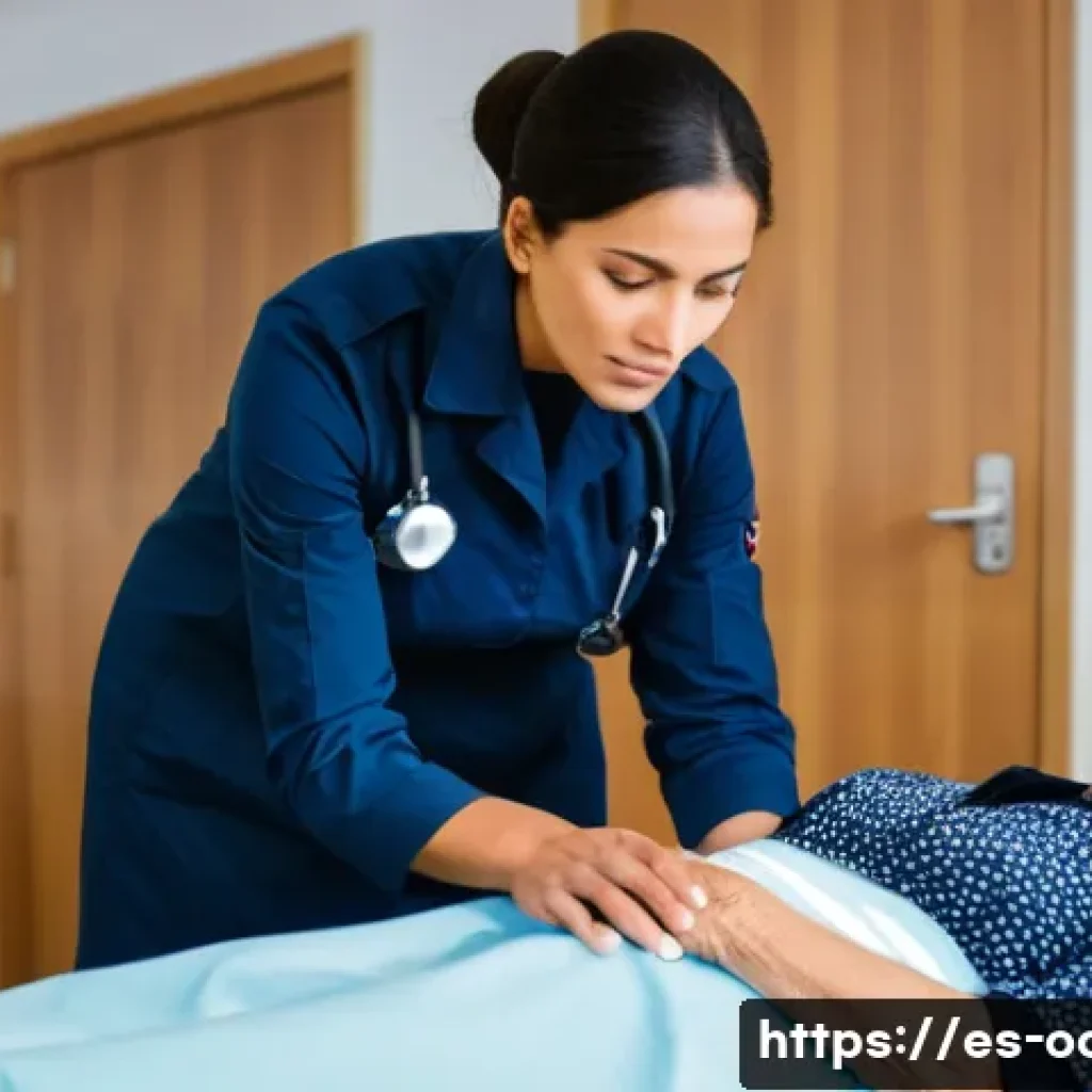 응급구조사 실무와 이론 연결 - **Prompt 1: The Clinical Eye in Action**
"A highly experienced male paramedic, mid-30s, with a c...