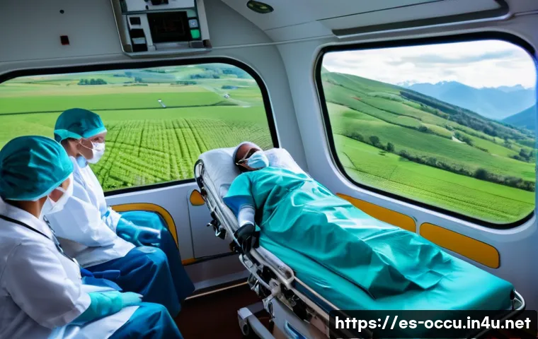 7 claves para entender el trabajo vital de los equipos médicos en emergencias aéreas 4 응급구조사와 항공 의료팀 관련 이미지 2