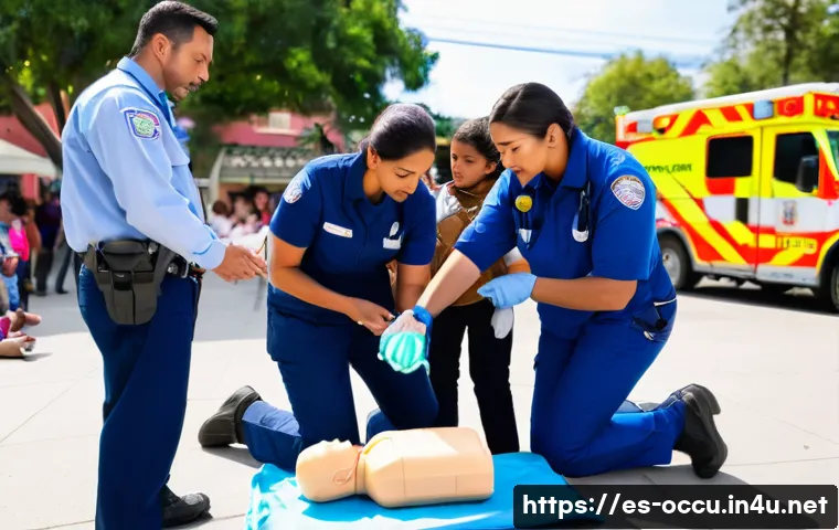 응급구조사 출동 사례 관련 이미지 2