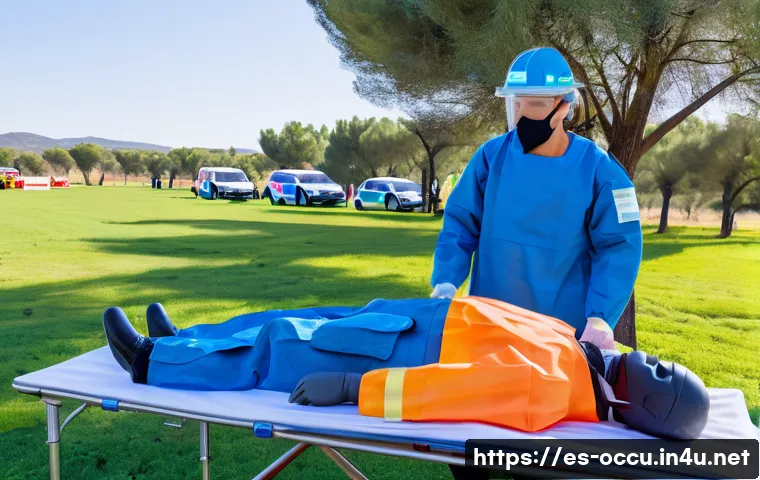 응급구조사와 응급콜센터 관련 이미지 2