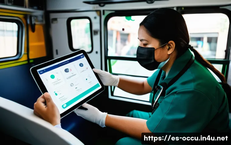 응급구조사와 환자 가족 소통 관련 이미지 1