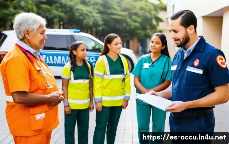 응급구조사와 환자 가족 소통 관련 이미지 2