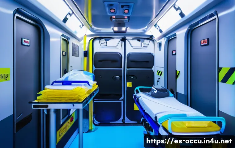 응급구조사와 2차 감염 방지 관련 이미지 1