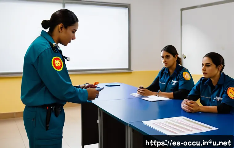 응급구조사와 심리 상담 프로그램 관련 이미지 1