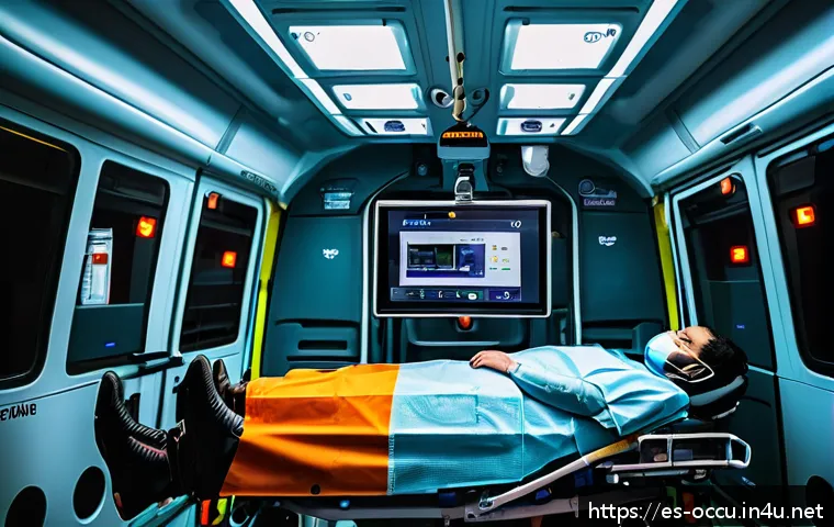 응급구조사와 출동 간 신속 대처법 관련 이미지 1