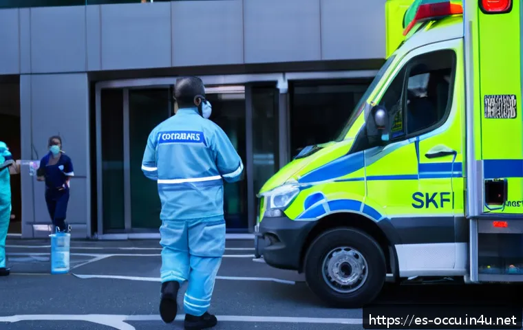 응급구조사와 출동 간 신속 대처법 관련 이미지 2