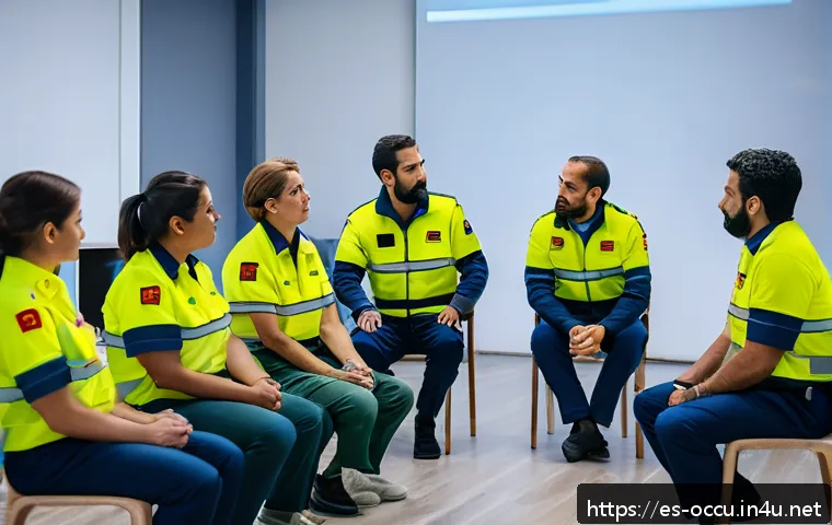 응급구조사와 구조 후 스트레스 관리 관련 이미지 2